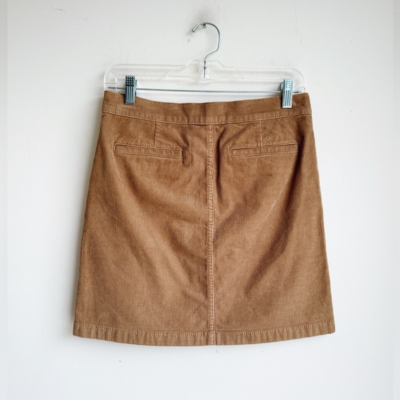 TORY BURCH Lucitano Corduroy Mini Skirt Size 2 - Picture 4 of 5